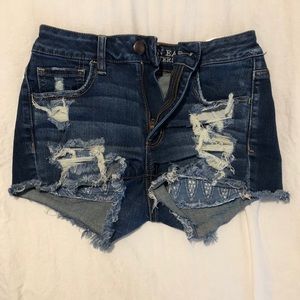 American eagle High Rise Shortie